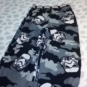 Star Wars Boys Small Youth Darth Vader Stormtrooper Fleece Pajama Pants